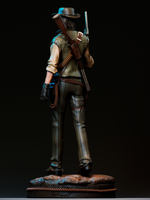John Marston  Red Dead Garage kit
