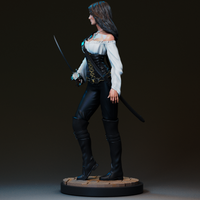 Angelica Teach Caribbean Pirate Garage kit