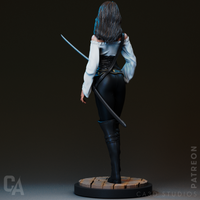Angelica Teach Caribbean Pirate Garage kit