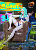 Rebecca - Cyberpunk Edgerunners Garage Kit