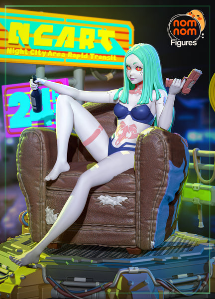 Rebecca - Cyberpunk Edgerunners Garage Kit