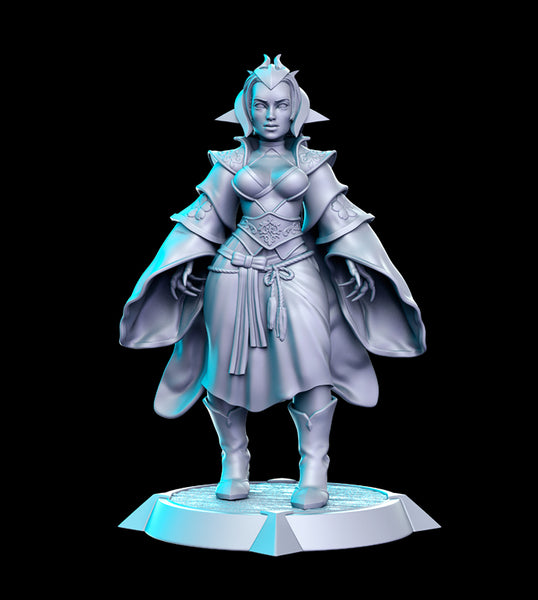 Roysia Western RPG 3D Printed Miniature