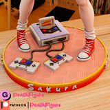 Sakura Street Fighter - Garage Kit