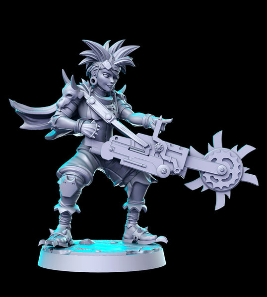 Sawyer of Loss - Forrest of loss Series 3D Printed Miniature