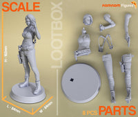 Jill Valentine - Resident Evil Garage Kit