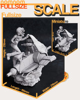 Bulma - Dragon Ball Garage Kit