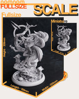 Ahri Spirit Blossom - League of Legends Garage Kit