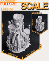 Nausicaa of the Valley of the Wind Garage Kit