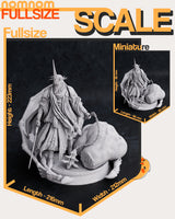 Witch king of Angmar - Lord of the Rings Garage Kit