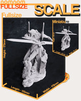 Eva 02 - Evangelion Garage Kit