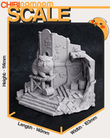 Chibi OwlBear - Baldurs Gate 3 Garage Kit