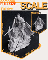 Arthas from World of Warcraft Garage Kit