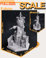 Purah - The Legend of Zelda Garage Kit