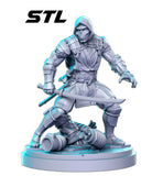 Death Match  3D Printed Miniature