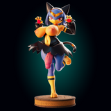 Palworld Sekhmet Cat Girl - Garage Kit
