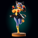 Palworld Sekhmet Cat Girl - Garage Kit