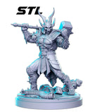 Death Match  3D Printed Miniature