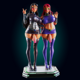 Starfire and Blackfire  - Garage Kit