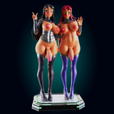 Starfire and Blackfire  - Garage Kit