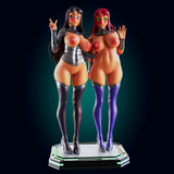 Starfire and Blackfire  - Garage Kit