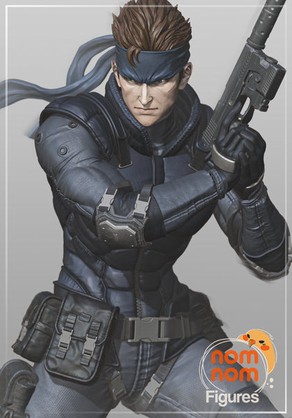 Solid Snake - Metal Gear Solid Garage Kit