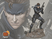 Solid Snake - Metal Gear Solid Garage Kit