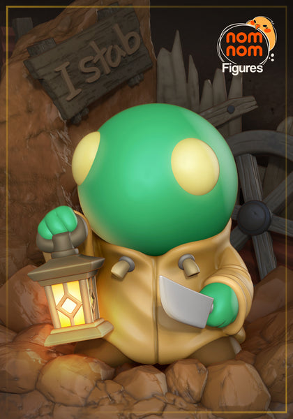 Chibi Tonberry - Final Fantasy Garage Kit