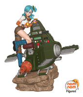Bulma - Dragon Ball Garage Kit