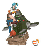 Bulma - Dragon Ball Garage Kit