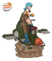 Bulma - Dragon Ball Garage Kit