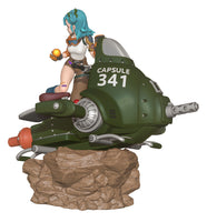 Bulma - Dragon Ball Garage Kit