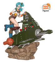 Bulma - Dragon Ball Garage Kit