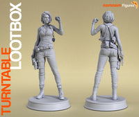 Jill Valentine - Resident Evil Garage Kit