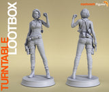 Jill Valentine - Resident Evil Garage Kit