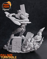 Eva 02 - Evangelion Garage Kit