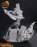 Eva 02 - Evangelion Garage Kit