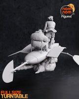 Howl - Howl's Moving Castle Garage Kit