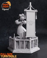 Purah - The Legend of Zelda Garage Kit