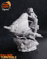 Bulma - Dragon Ball Garage Kit