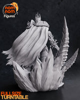 Arthas from World of Warcraft Garage Kit