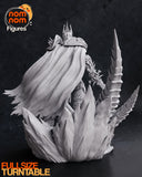 Arthas from World of Warcraft Garage Kit