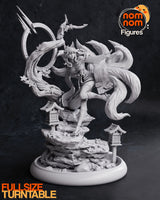 Ahri Spirit Blossom - League of Legends Garage Kit