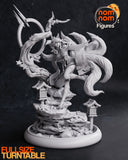 Ahri Spirit Blossom - League of Legends Garage Kit