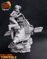 Bulma - Dragon Ball Garage Kit