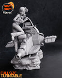 Bulma - Dragon Ball Garage Kit