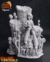 Nausicaa of the Valley of the Wind Garage Kit