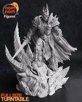 Arthas from World of Warcraft Garage Kit