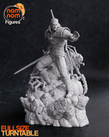 Geralt from The Witcher Garage Kit