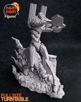 Eva 02 - Evangelion Garage Kit