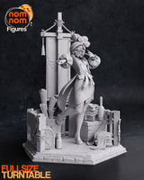 Purah - The Legend of Zelda Garage Kit